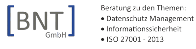 Logo von BNT GmbH